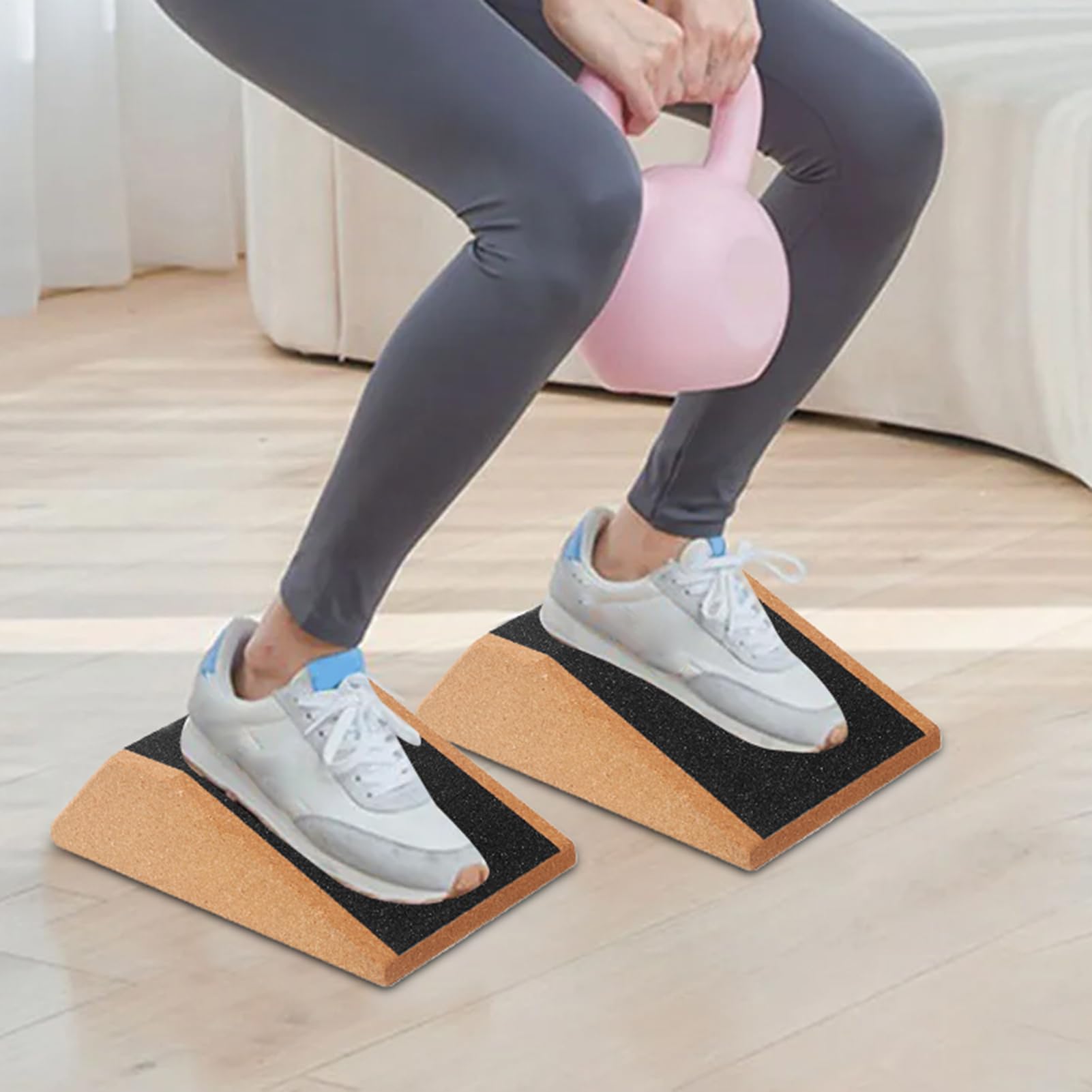 przysiadów klin, przysiadowe kliny klina do kucania | Ergonomiczna mobilność kostki, tablica podnoszą