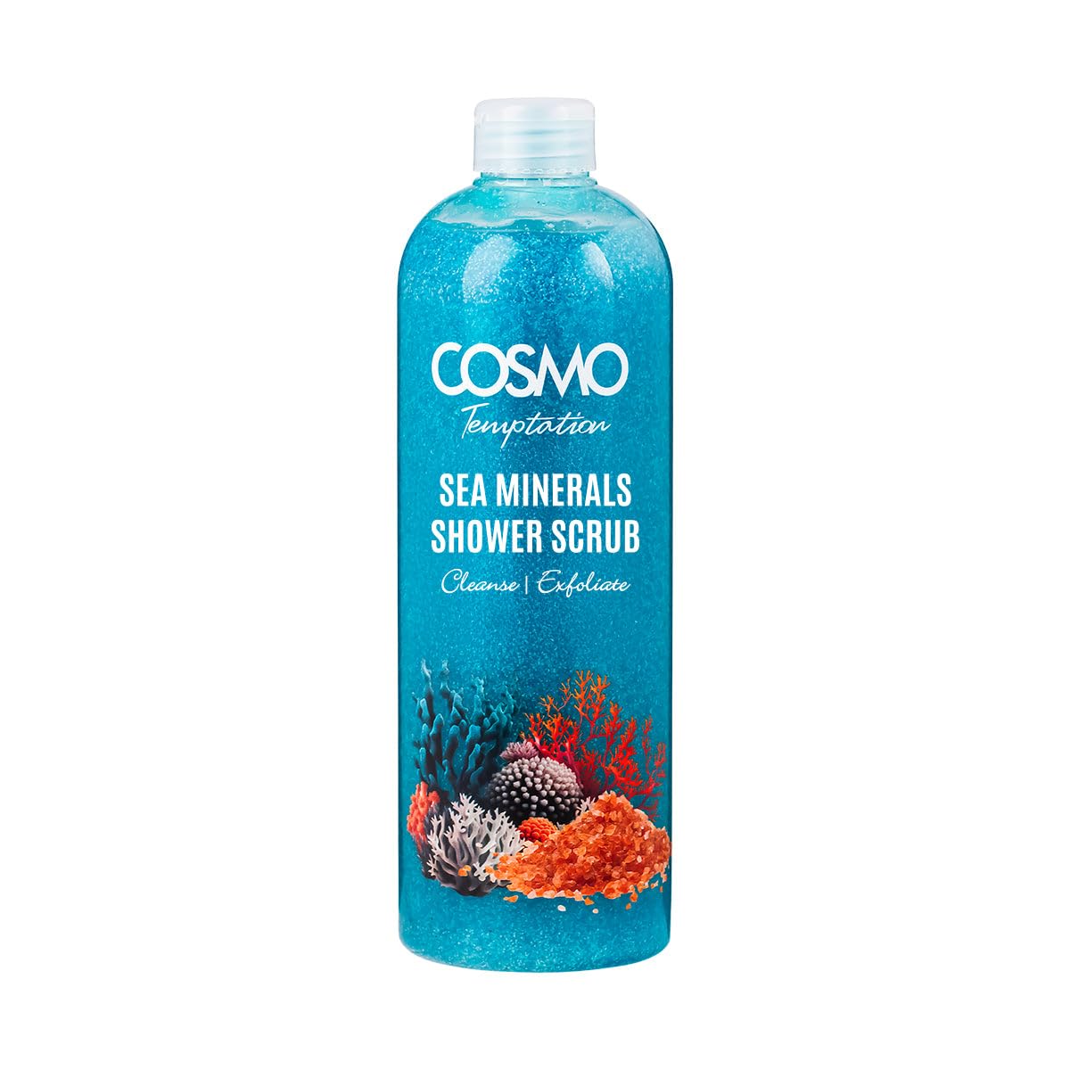 ボディ・フェイスケア COSMO BEAUTY Face&Beauty totalcareSystem Amazon.com : Cosmo Skin Care Temptation Sea Minerals Shower Scrub