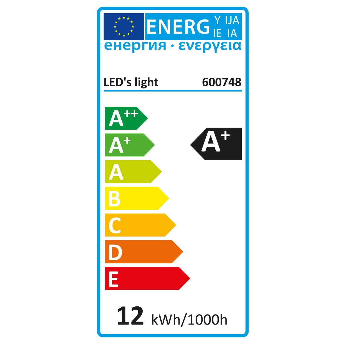 Proventa LED-Röhre T8 60 Cm – G13 Sockel, 9W, 6.500K, Für KVG/VVG Mit Inkl. Starter, IP20, 900 Lumen, 35.000h Lebensdauer