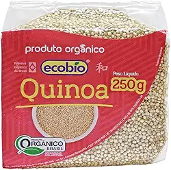 Ecobio Produto Orgânico Quinoa Branca Em Grãos Orgânica