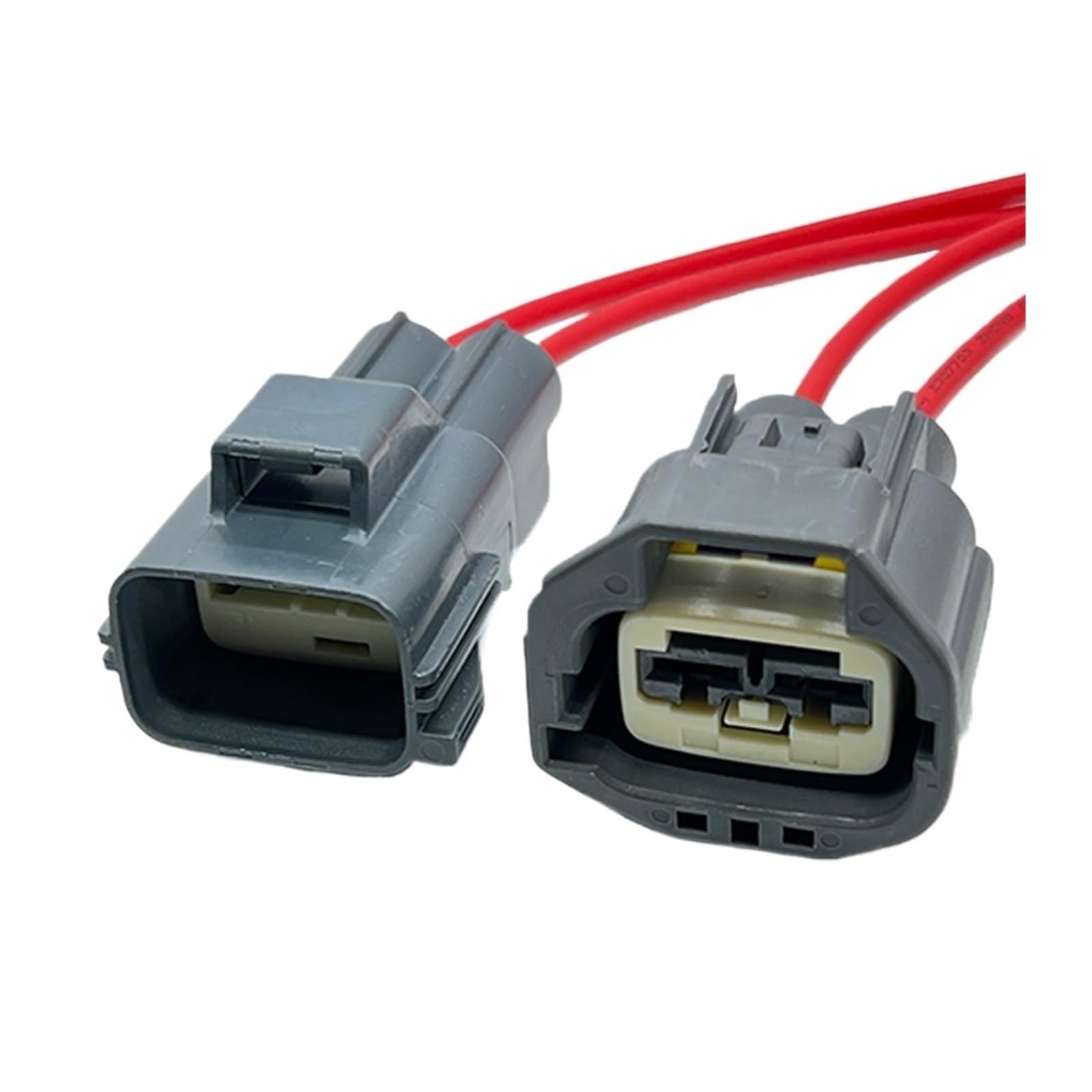 Speaker Connector 2Pin Car Water Tank Controller Cooling Fan Module Regulator Plug Wiring Harness Compatible with The 7283-5596-10 7282-5596-10(20 Pcs,2Pin Male)