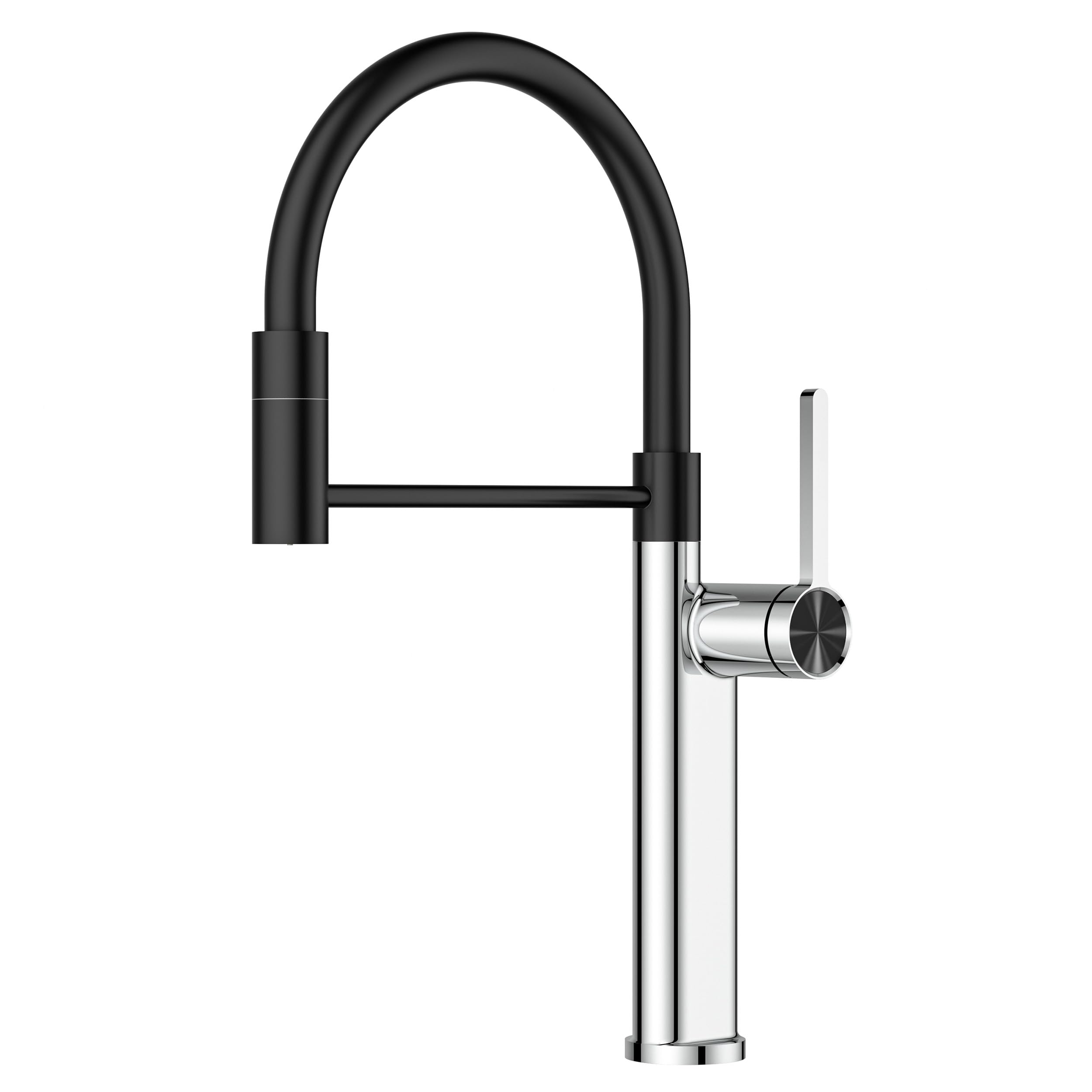 FORIOUS Küchenarmatur, Wasserhahn Armatur Küche Ausziehbar B