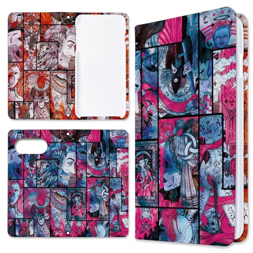 Google Pixel10a �݊� �P�[�X �蒠�^ �X�}�z�P�[�X ����UV�v�����g���H �x���g���X �V���v���\�� �^���b�g�� [�f�U�C��B] �s�N�Z��10A �g�����h�Q�[�g dcR-017-B