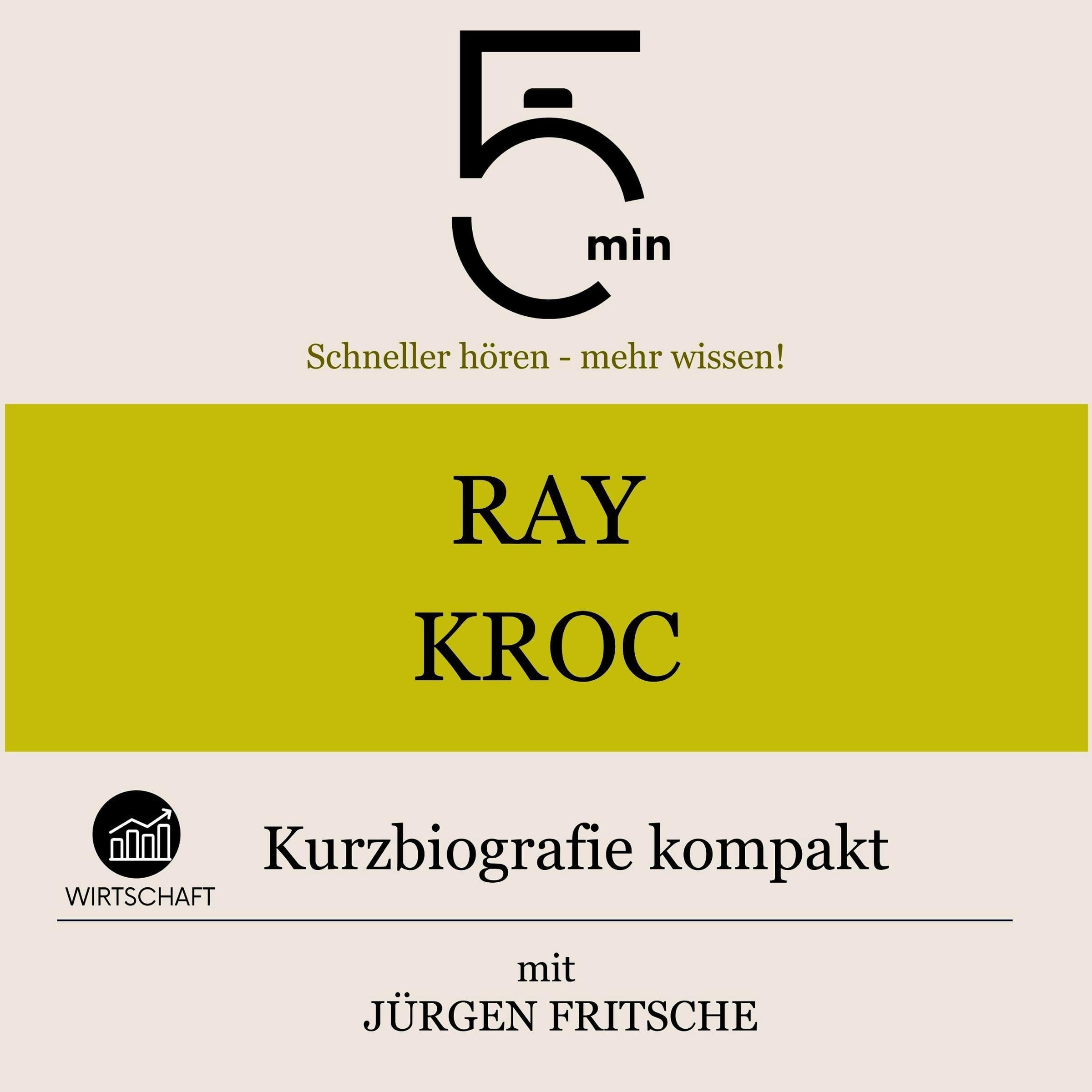 Cover art for Ray Kroc - Kurzbiografie kompakt
