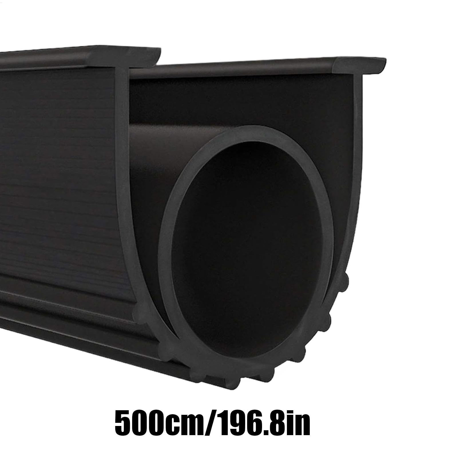 Sello Burlete Para Puerta De Garaje Cinta Selladora Protectora Climática | A Prueba de Clima para Puerta Garaje Protector Climático Flexible Cobertizo Enrollable Almacén Industrial