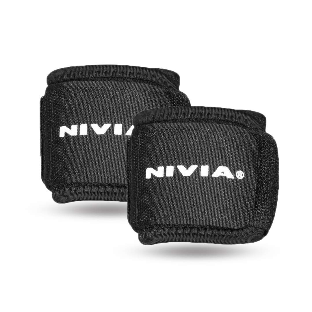 Buy Nivia Wrist Support, Pack of 2 (Black) Online at Low Prices in