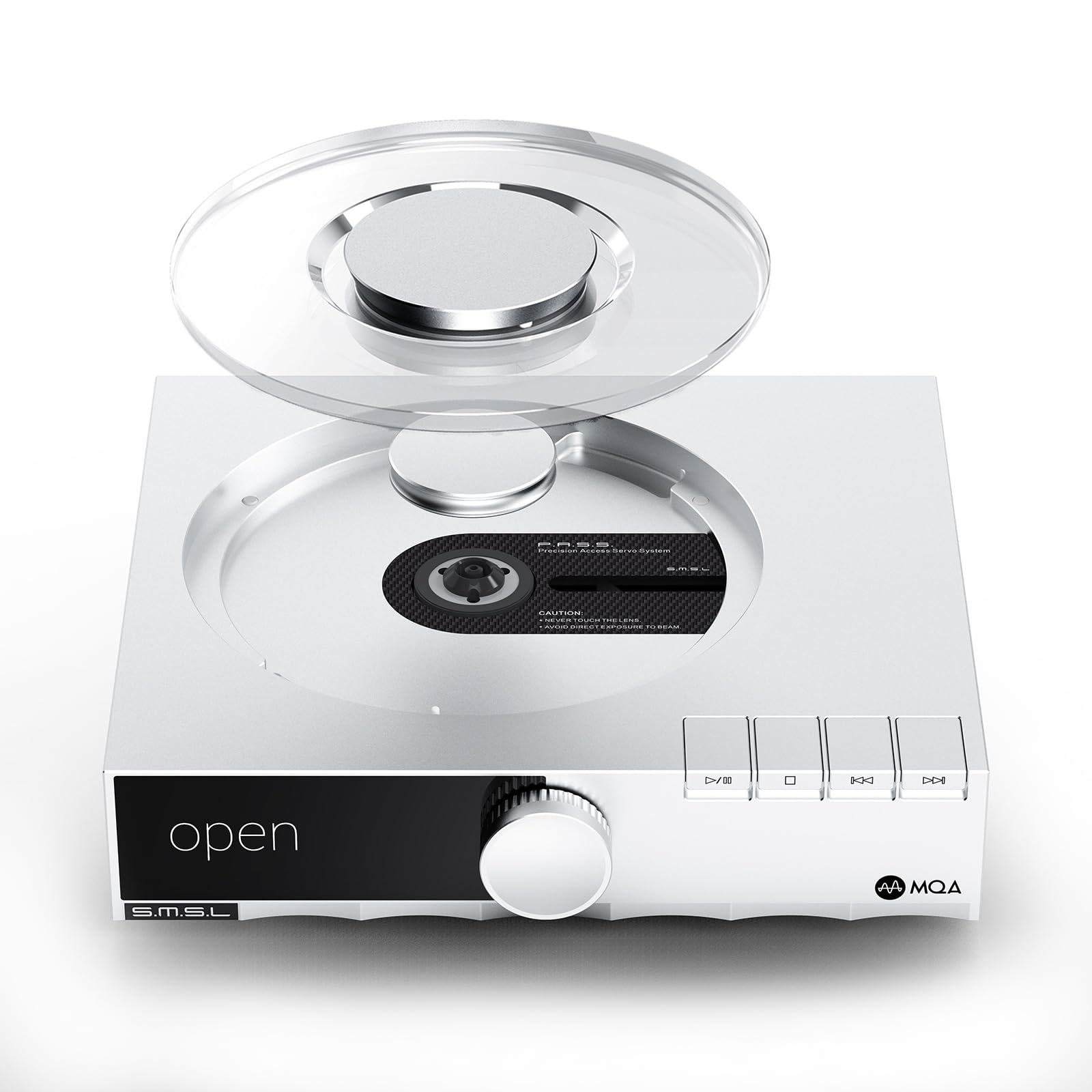 Amazon.com: SMSL PL200T CD Player Self-Developed P.A.S.S. Servo