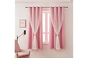 Pink Curtains for Girls: Adorn Their Dreamy Spaces with Enchanting Ambiance
