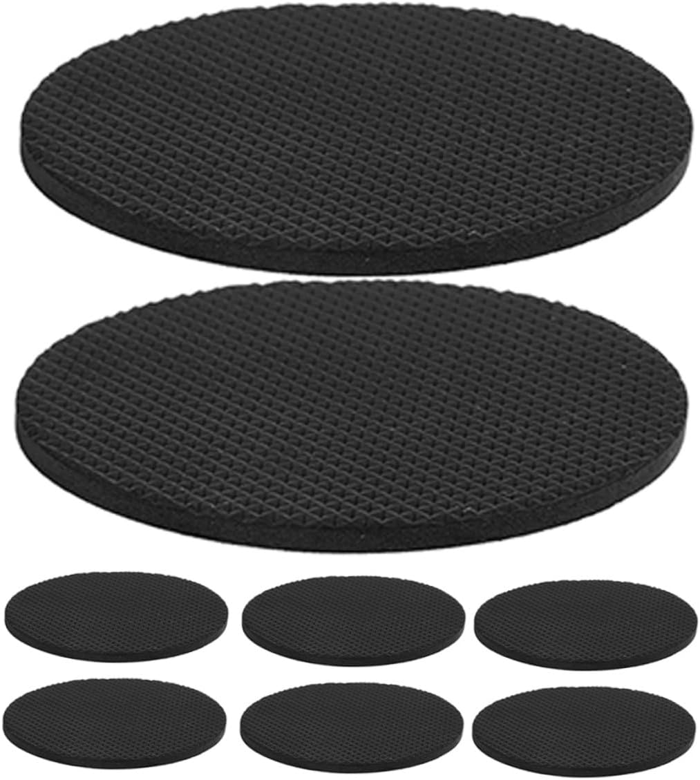 Billiards Accessories 8 Pack Pool Table Foot Pads Non Slip Mat Leveling Pad for Billiard Table