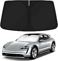 Vista 200 de KUST Parasol para parabrisas para BMW X1 F48 2016, 2017, 2018, 2019, 2020, 2021, 2022, accesorios de ajuste personalizado, parasol plegable