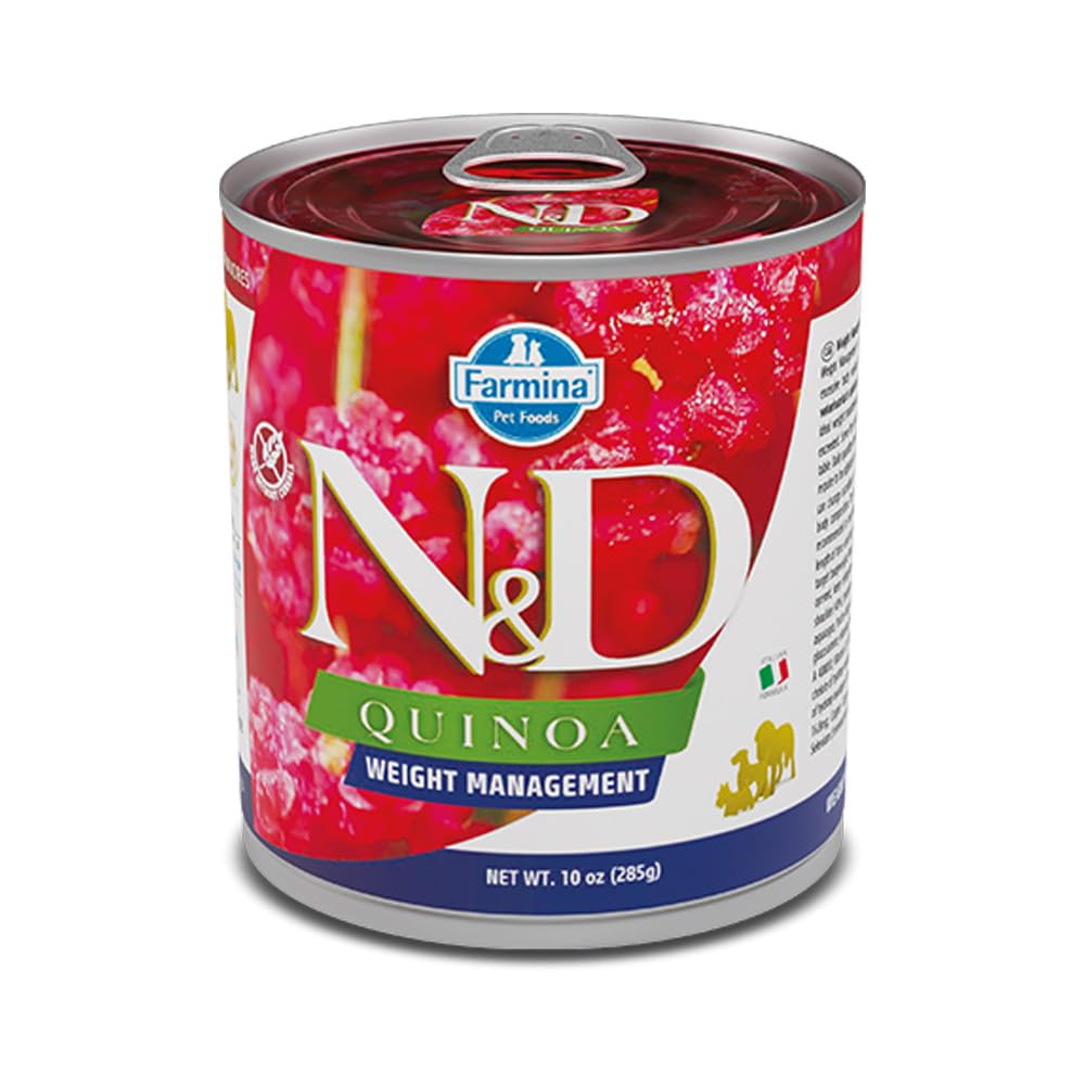 Farmina, N&D Dog Quinoa Weight Management