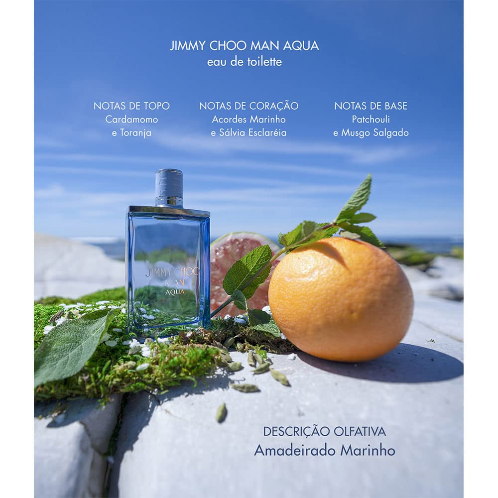 Perfume Hombre Jimmy Choo Man Aqua EDT (50 ml)