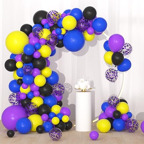 Miniatura 69 de Kit de guirnalda de globos rojos y blancos y plateados: 122 globos rojos y blancos, globos rojos y plateados, globos de graduación para cumpleaños