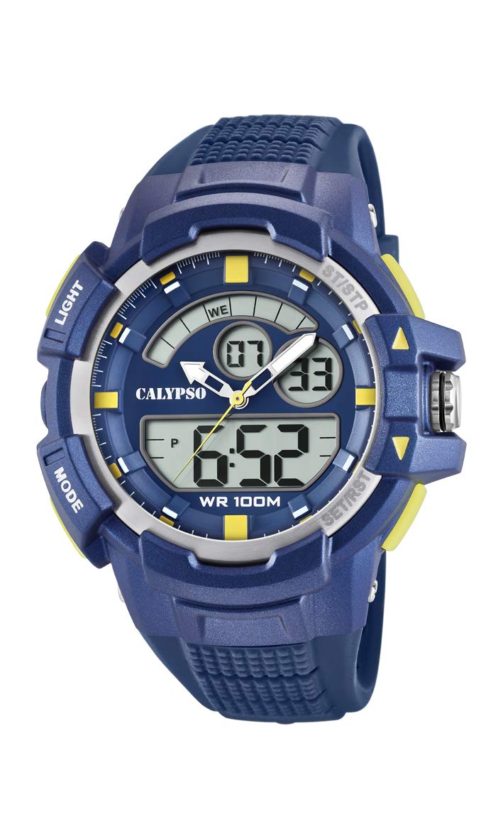 CALYPSO Watches Watches Unisex Adult Analogue-Digital Quartz Watch with Plastic Strap K5767/2