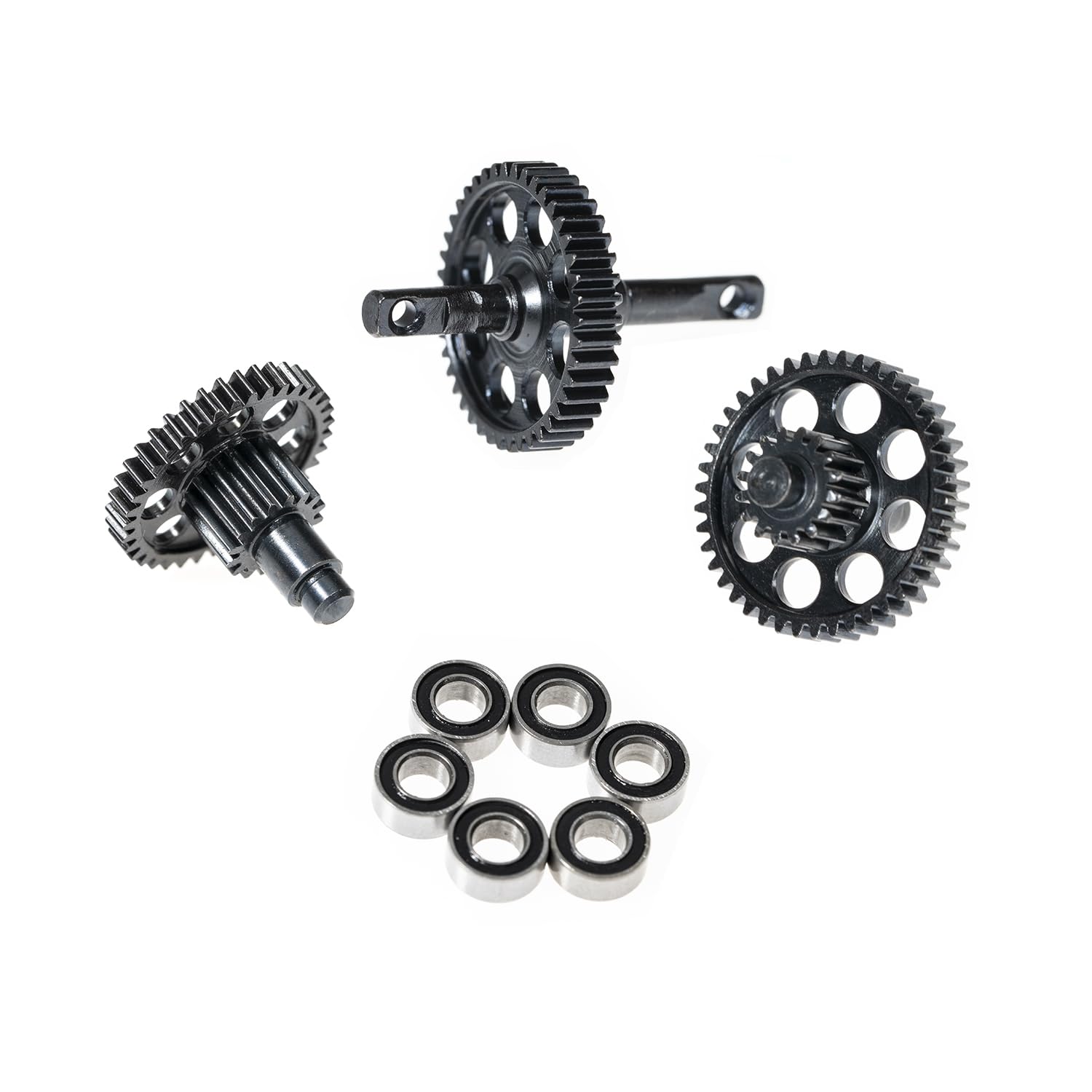 Amazon.com: RampCrab Transmission Gear Set for TRX4M RC Car, Low