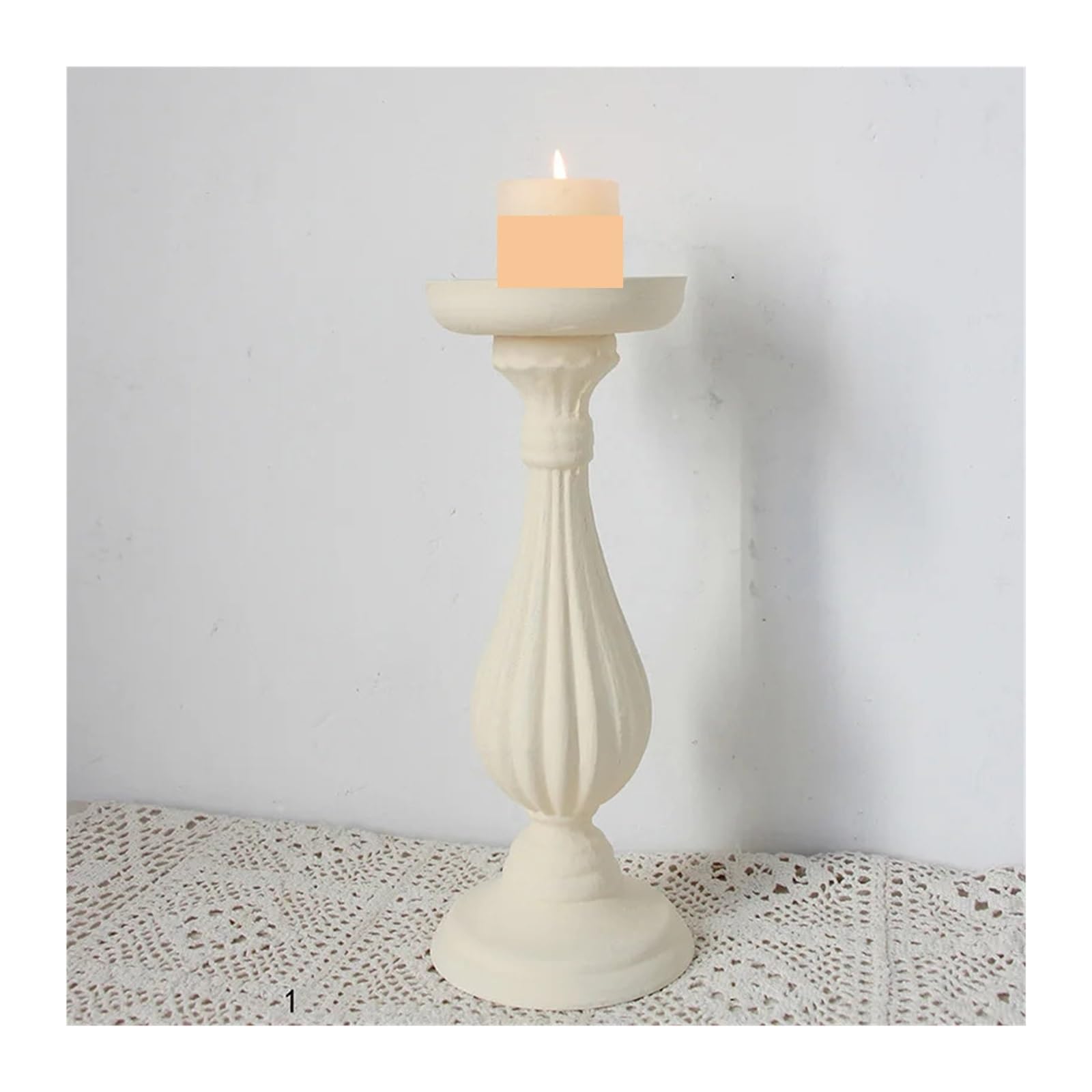 Portacandele in Legno per Matrimonio Set di 3 portacandele tealight in legno for mensola da tavolo, matrimonio, moderni a lume candela in, inaugurazione della casa