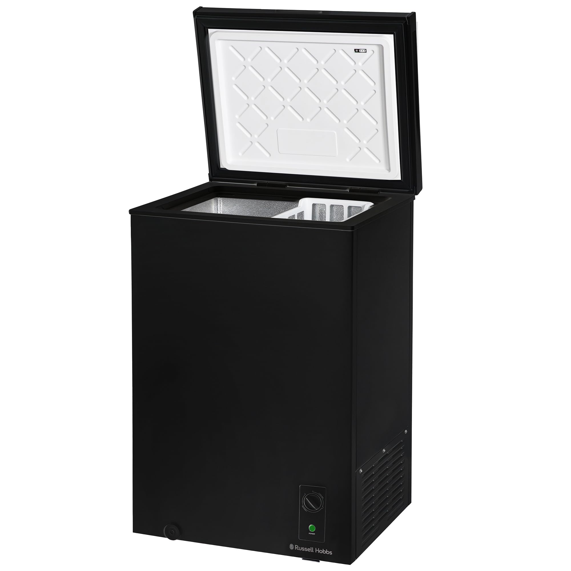Russell Hobbs White Chest Freezer 198L Freestanding with 5 Year Warranty, Adjustable Thermostat, Chill or Freeze Function, 4 Star Freezer Rating & Suitable for Outbuildings & Garages RH198CF0E1W — view 59