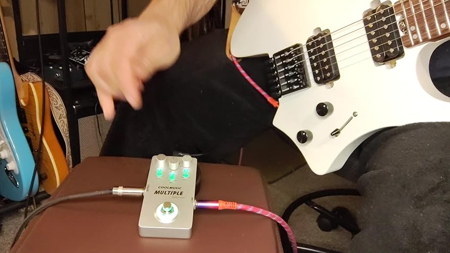 Amazon | Coolmusic A-MT6 デジタルディストーション ギターエフェクト