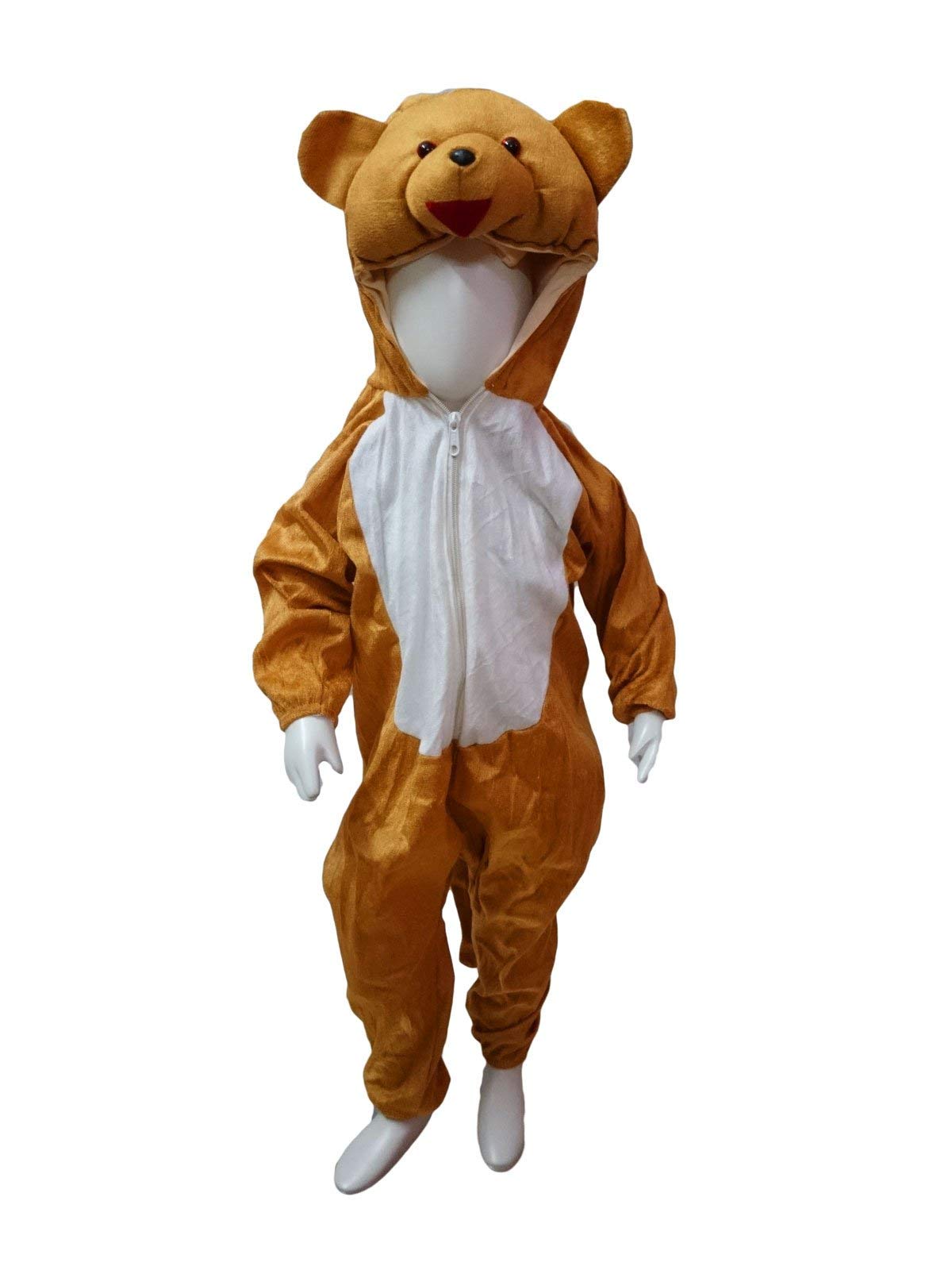 BookMyCostume Brown Honey Bear Animal Kids Fancy Dress Costume 4-5 years (B08KT8SLT7) Amazon Price History, Amazon Price Tracker