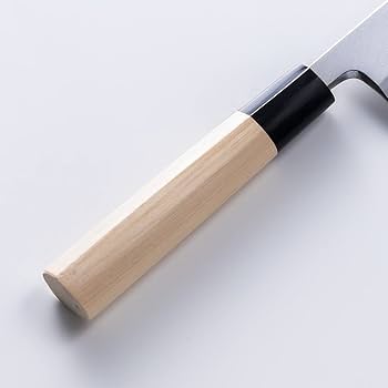 Amazon | 本場「堺」別誂 元兼 身卸包丁 210mm 水牛柄 木鞘付 白紙鋼