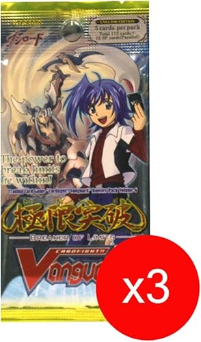 Breaker of Limits 3X Booster Packs