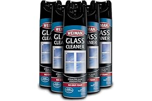 Weismann Stainless Steel Glass Cleaner (6-Pack 19 oz Bottles)