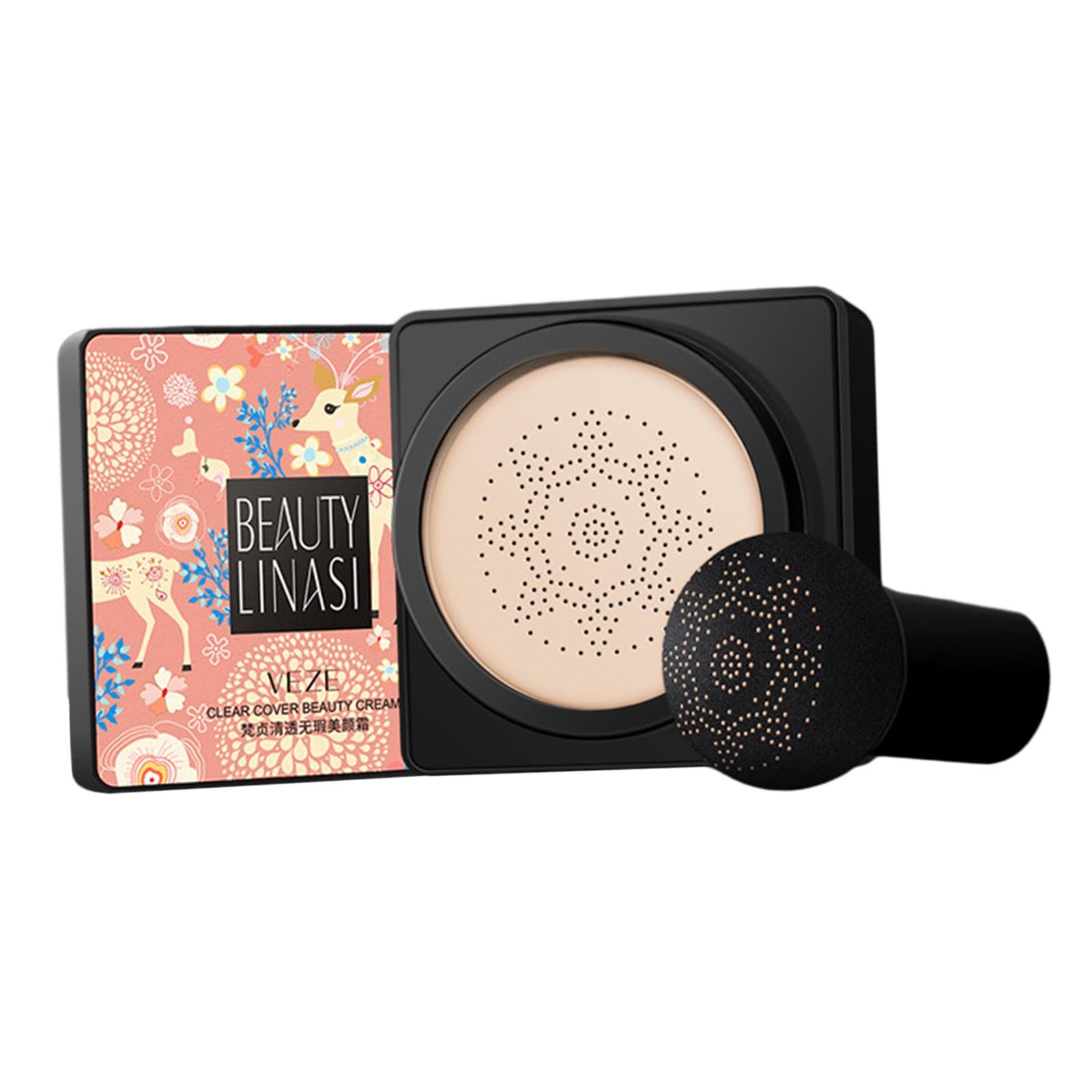 BB Cream Head Liquid Foundation Cream Even Skin Matte Concealer 20G|1 Piece Air Cushion BB Cream| BB, CC & Alphabet Creams| Face | Makeup |Health & Beauty-image-30