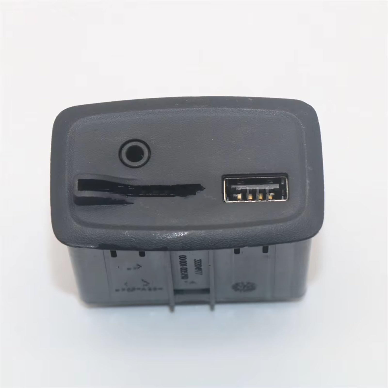 Porta di ricarica AUX modulare compatibile con Zoe il lettore di porta presa scheda SD Aux USB 280236951R Connettore USB Aux-in