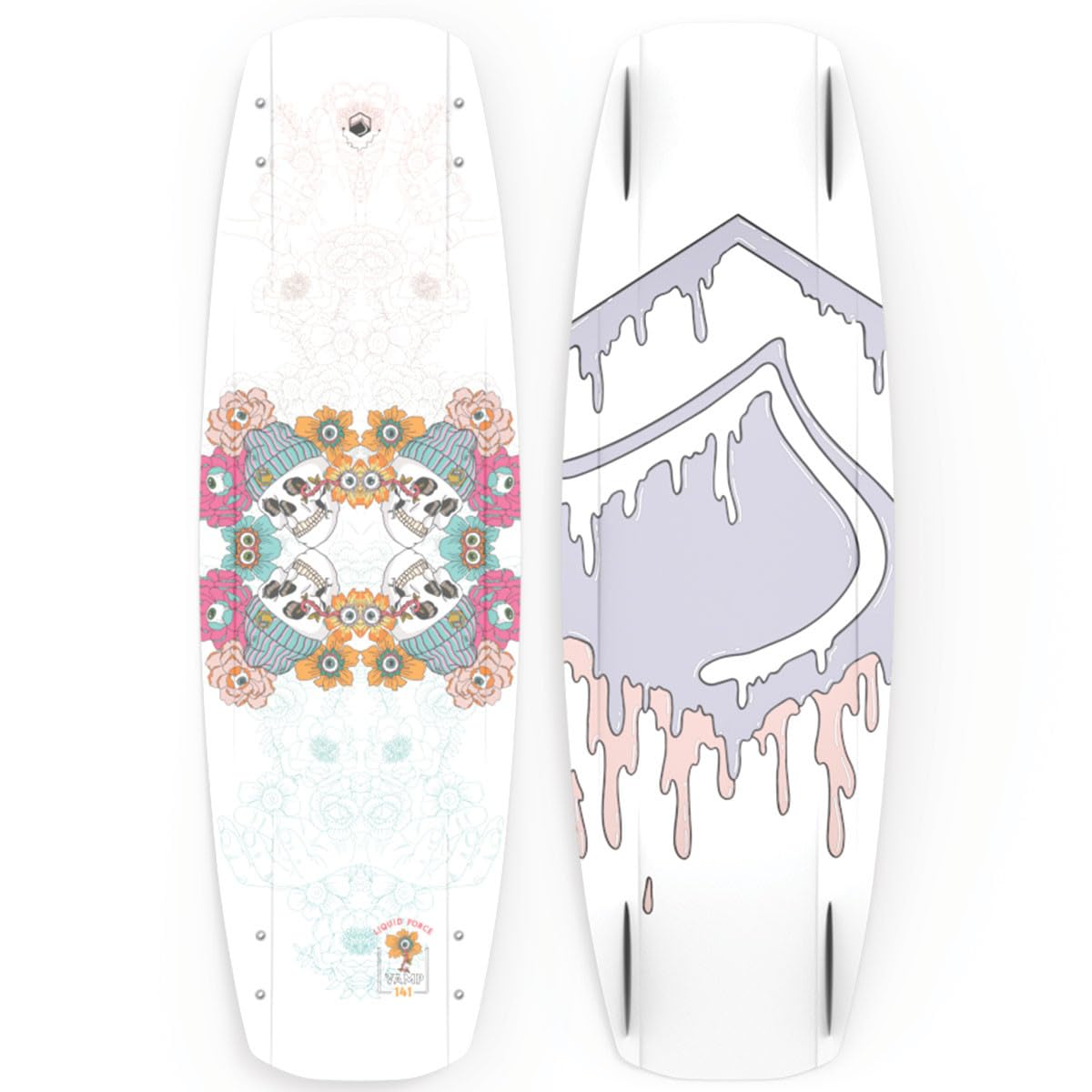 Liquid Force Vamp Women's Cable Wakeboard 2024 141 cm