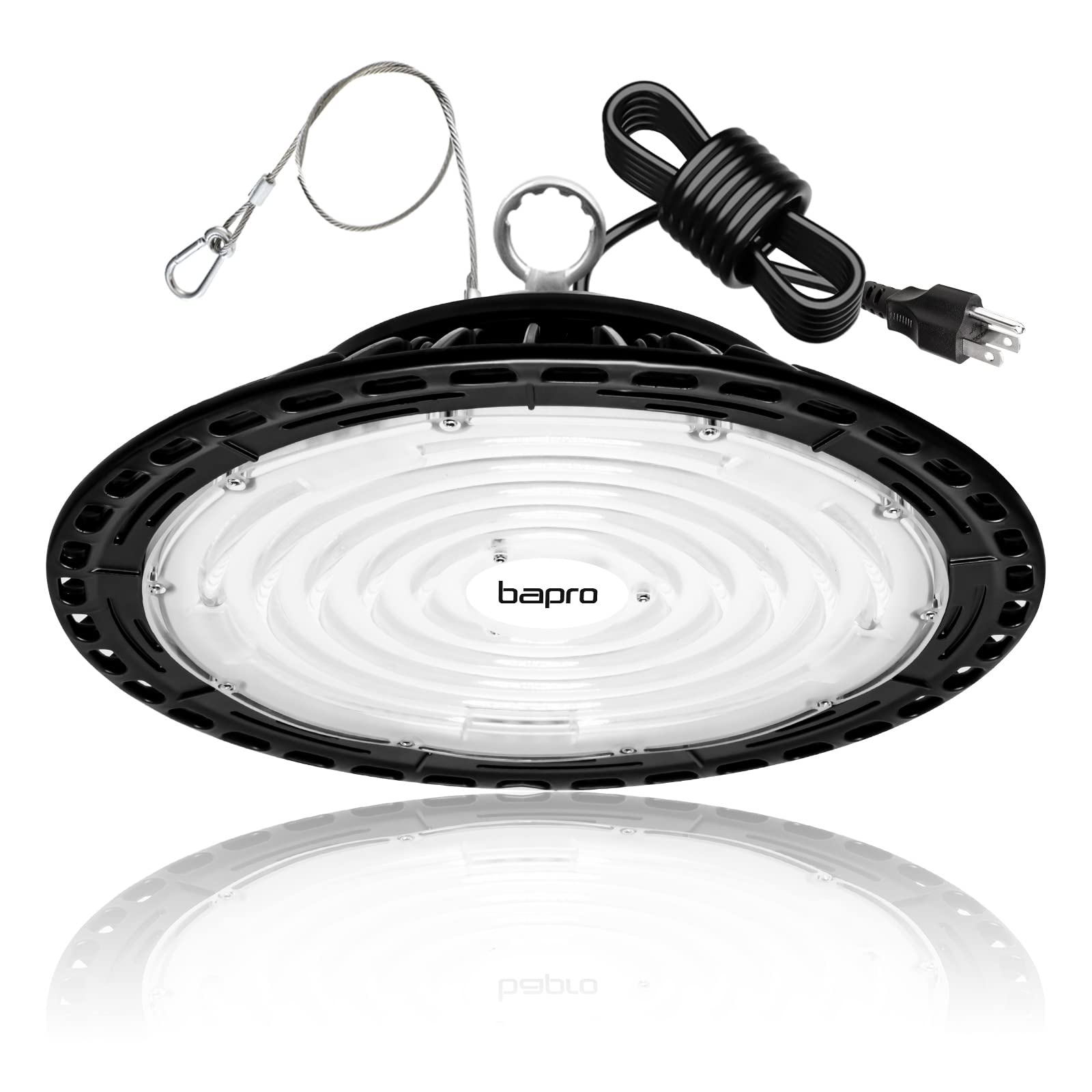 300W LED High Bay Light Daylight White Factory Warehouse Industrial Lamp UFO Ceiling Light LED Comme