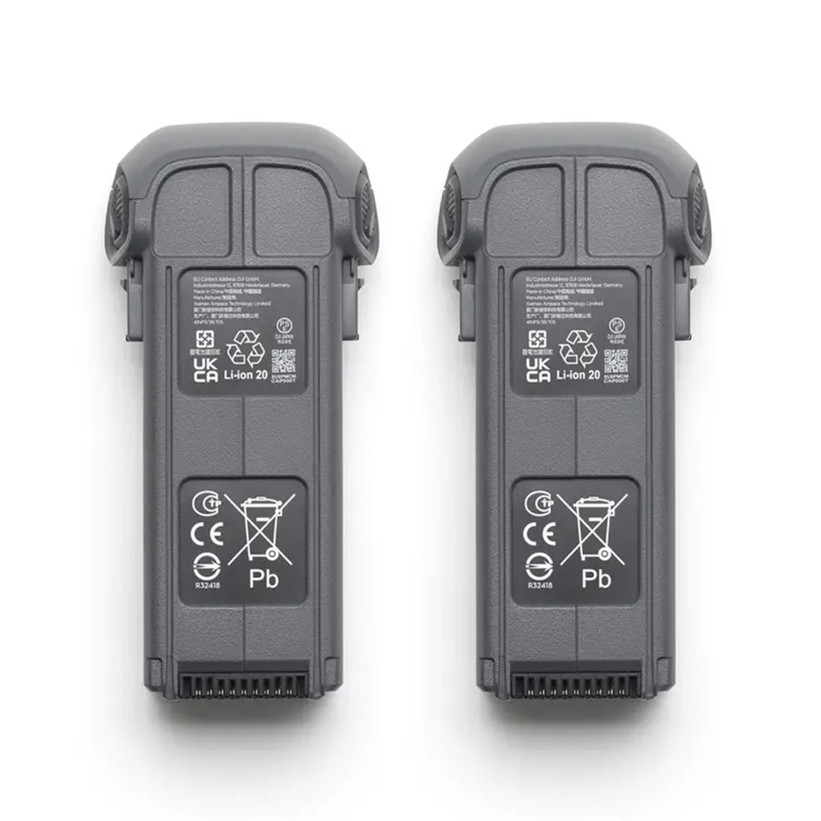 Genuine for DJI Mavic 4 Pro Intelligent Flight Battery Up to 51-Min Max Flight Time Capacity: 6654 mAh for DJI Mavic 4 Pro(2 Battery)