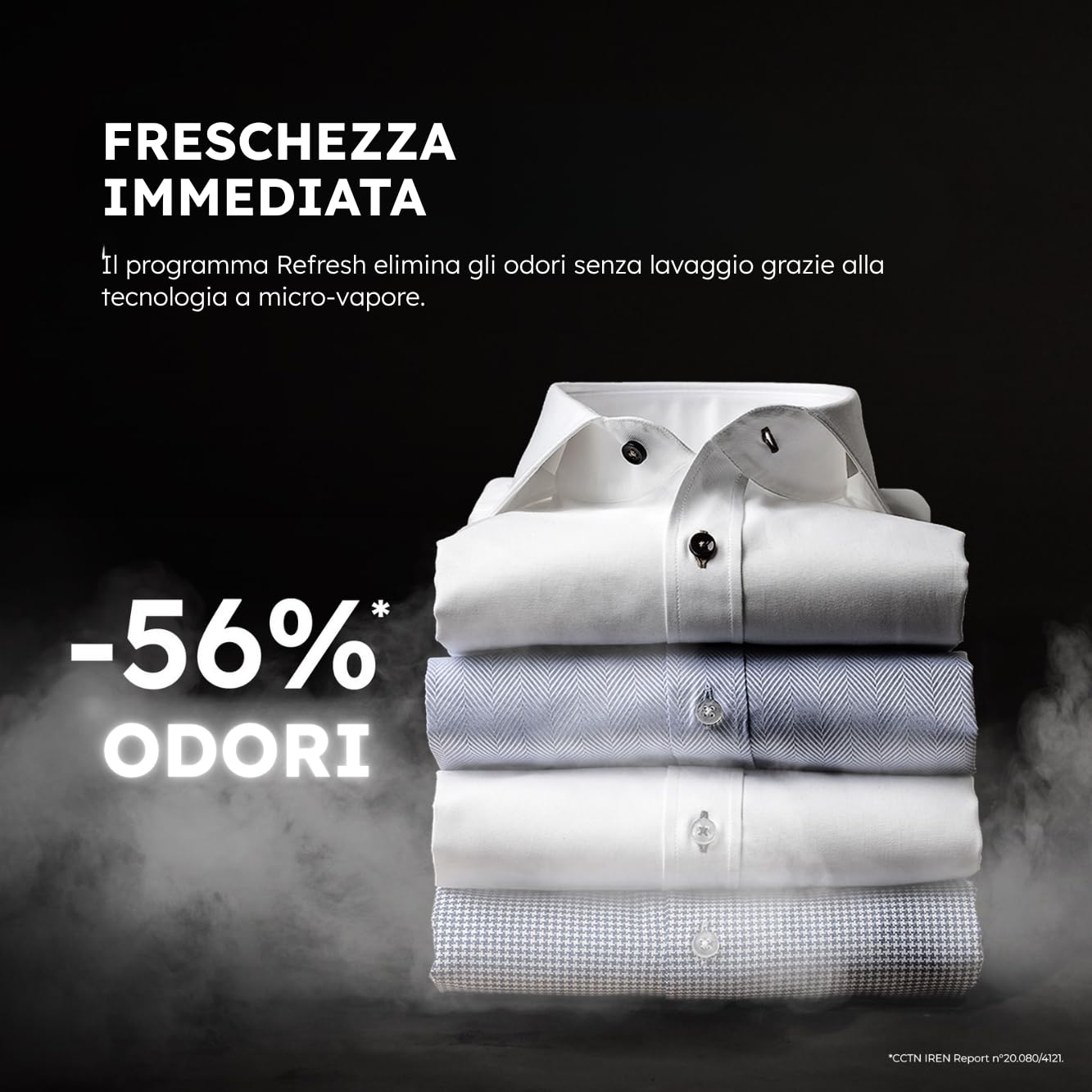 Haier X Serie 7 Lavatrice Slim 8 kg, Libera Installazione, Carica Frontale, Classe A-25%, 1400 Giri, Motore Direct Motion, Wi-Fi, hOn, 60 x 50 x 85 cm, Antracite Starry Silver - HW80-B14367GTUIT