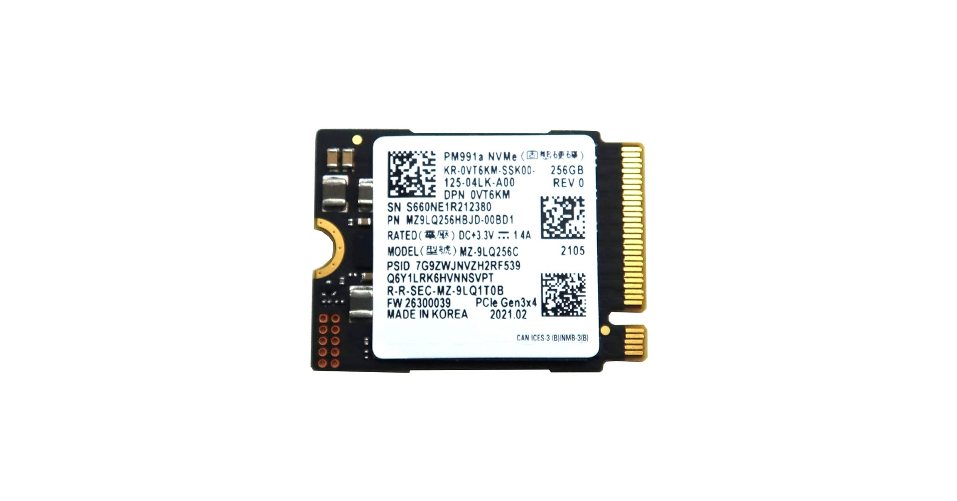 Amazon | ソリッドステートドライブ MZ9LQ256HBJD-00BD1 互換