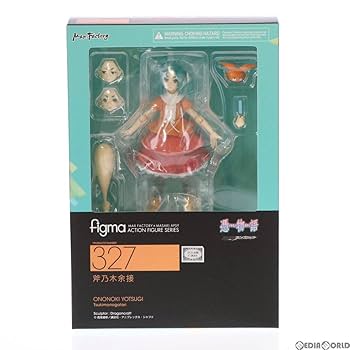 figma 327 斧乃木余接 Amazon | figma(フィグマ) 327 斧乃木余接(おののきよつぎ) 憑