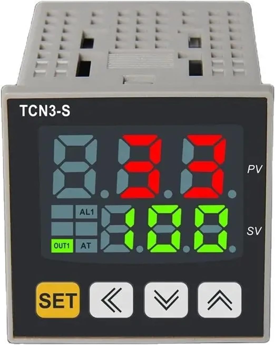 1Pcs TCN3 Digital PID Temperature Controller Thermostat for steam Equipment Relay Output Used for ovens(Output 4-20mA)