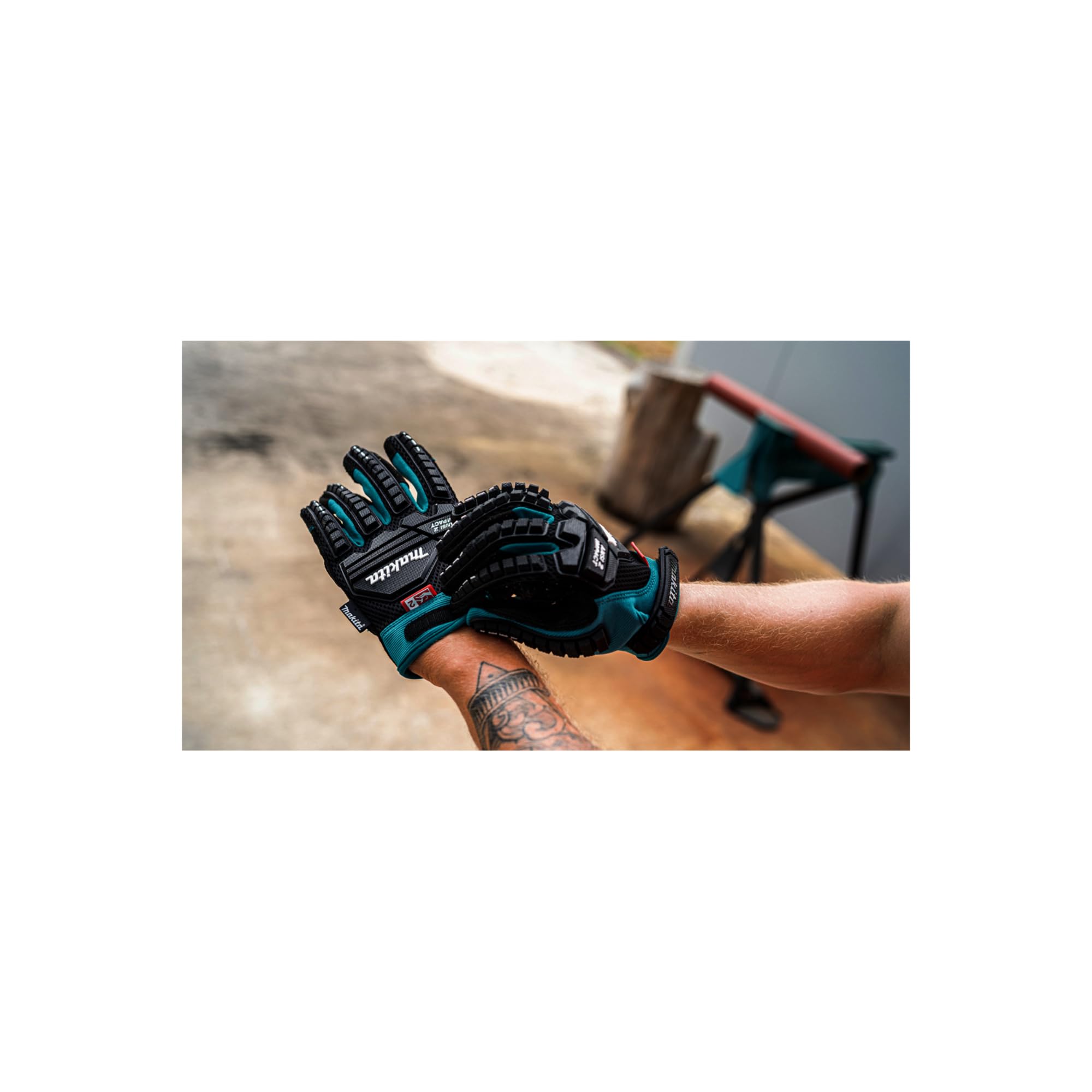 Makita P-84486 Gants de travail Taille: XL 1 pc(s)