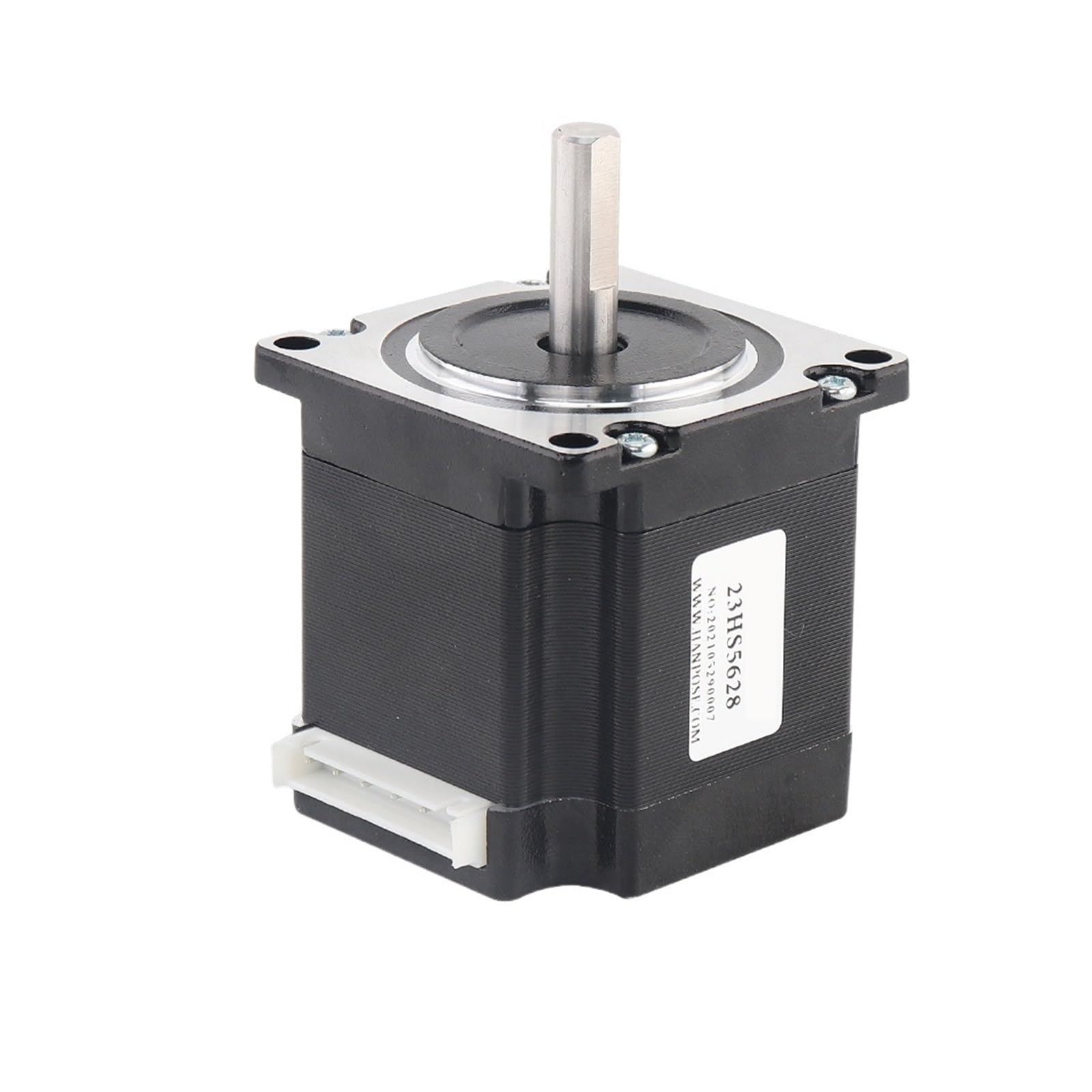 Nema 23 Schrittmotor 4-adrig 165 Oz-in 56 Mm 126 N.CM 2,8 A 6,35 Oder Welle 23HS5628 Schwarzer Motor 57 Nema23 Stabile Struktur Effektiv(23HS5628-6.35mm)