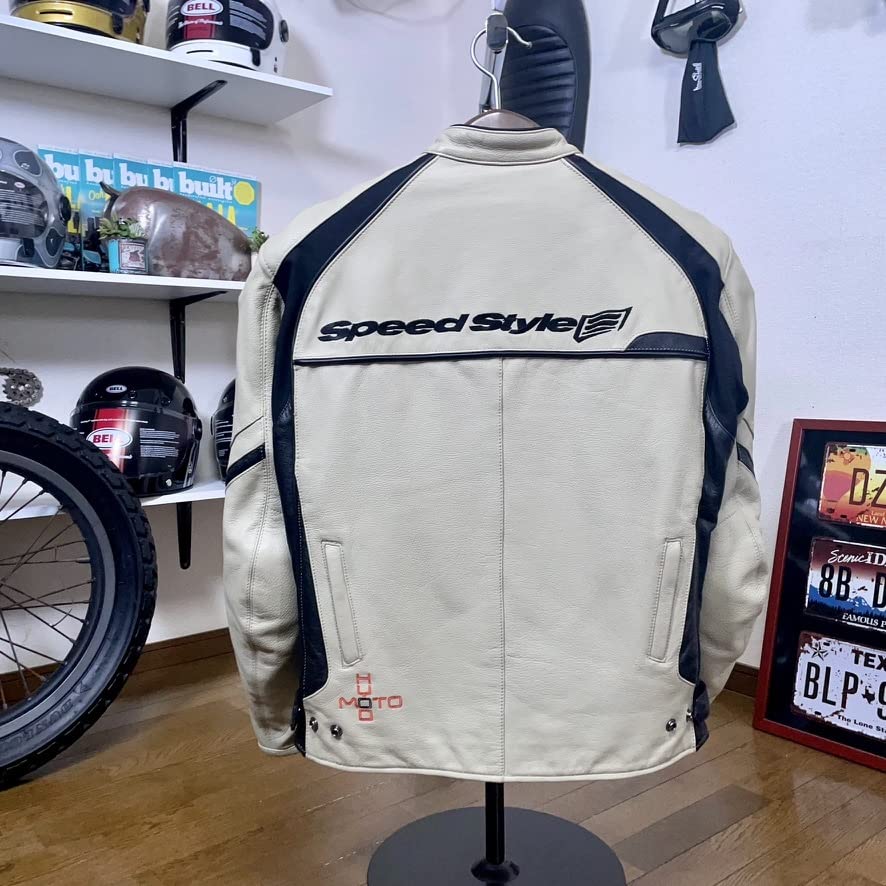 Amazon.co.jp: HYOD ヒョウドウ HSL510DT レザージャケット アイボリー