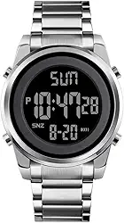 Relógio Masculino Skmei Digital 1611 - Prata