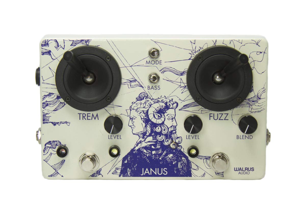Walrus Audio Janus Tremolo & Fuzz