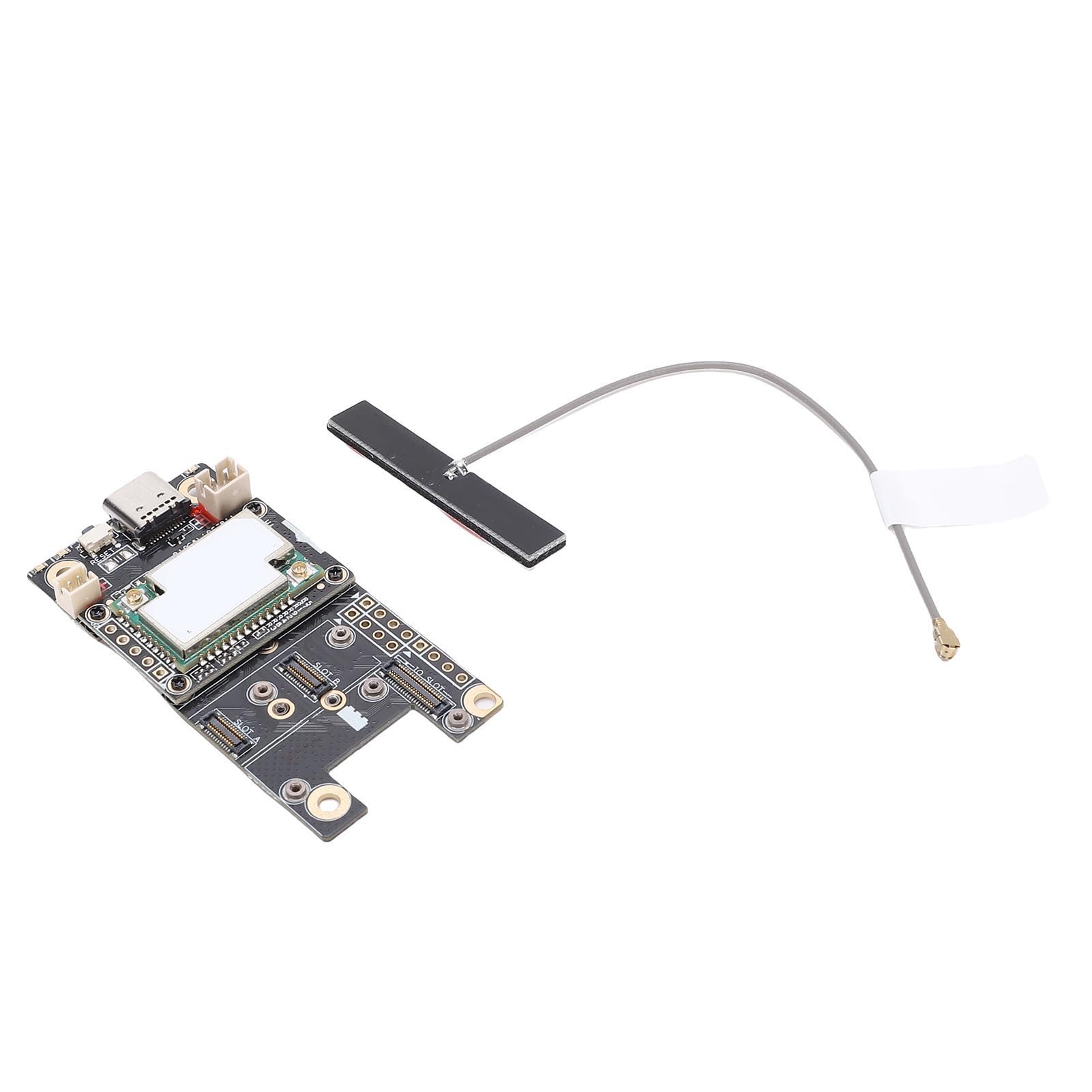 aqxreight Scheda di Circuito di Sviluppo Nodo LoRa Modulo BLE per Applicazioni IoT, Compatibile con NRF52840, Basso Consumo Energetico, Supporto IDE Versatile, Ampia Banda di Frequenza, Domotica