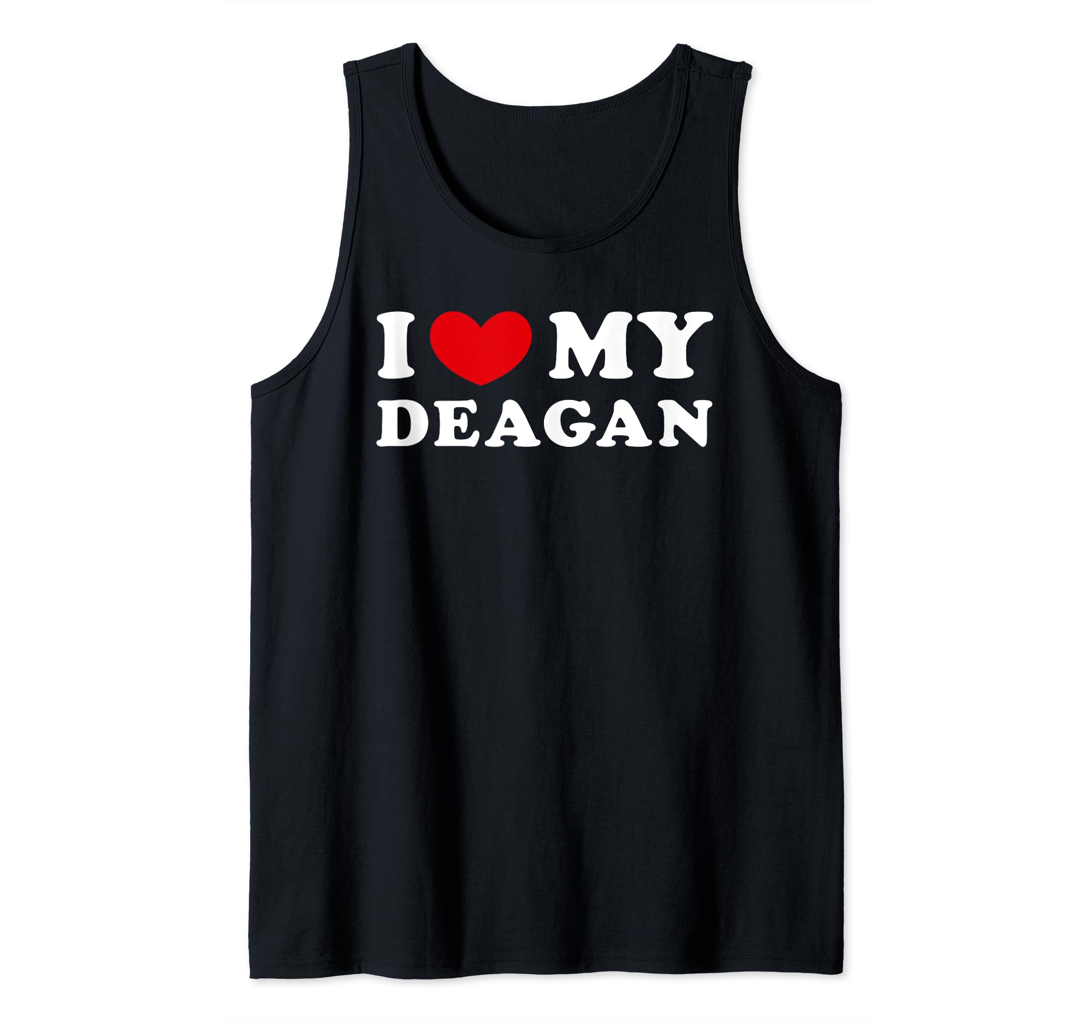 I Love My Deagan, I Heart My Deagan Tank Top