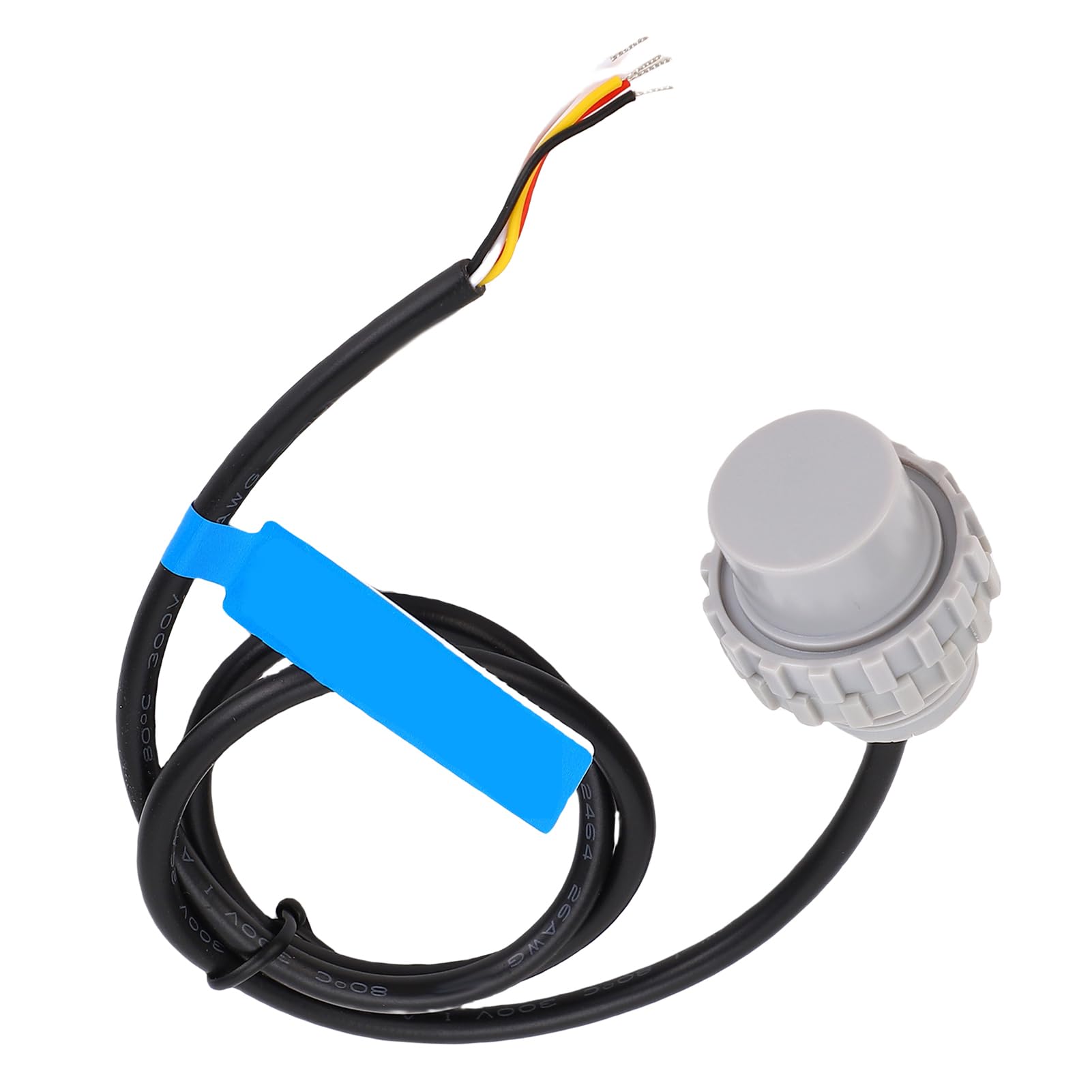 Ultraschall -Unterwasser -Hindernisvermeidungssensor, Geringe Größe, Niedrige Blindzone, IP68 Wasserdicht, 10m Erkennung, Geeignet für Unterwasserroboter, Moduladresse und (DYP-L08B504W-V2.0)