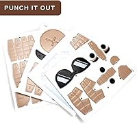 Vista 4 de Modelo de emoji de espuma 3D, Deuces On The Loose