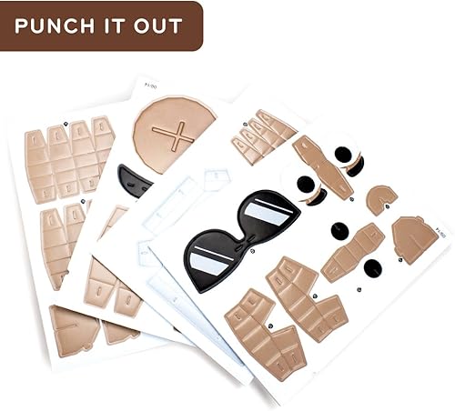 Miniatura 4 de Modelo de emoji de espuma 3D, Deuces On The Loose