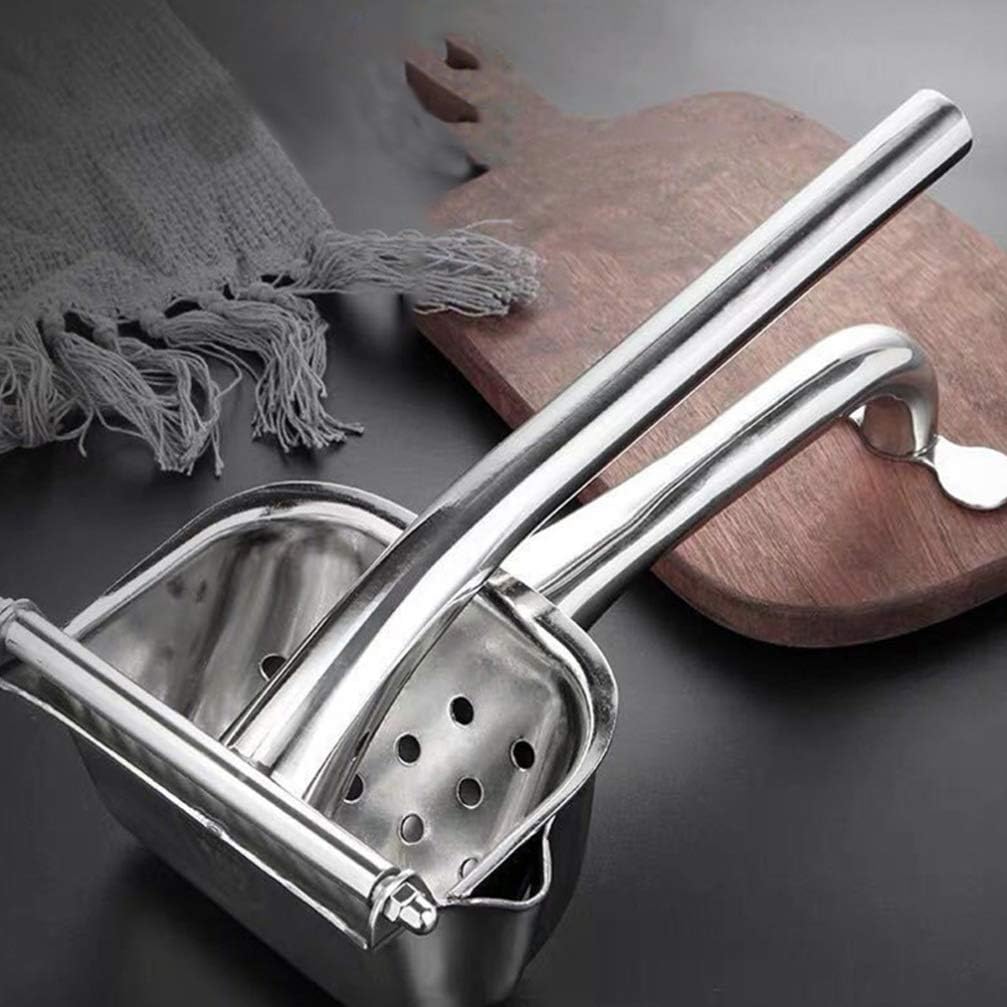 Fruit Juice Squeezer Portable Juicer 304 Stainless Steel Manual Lemon Fruit Squeezer Lemon Clip
