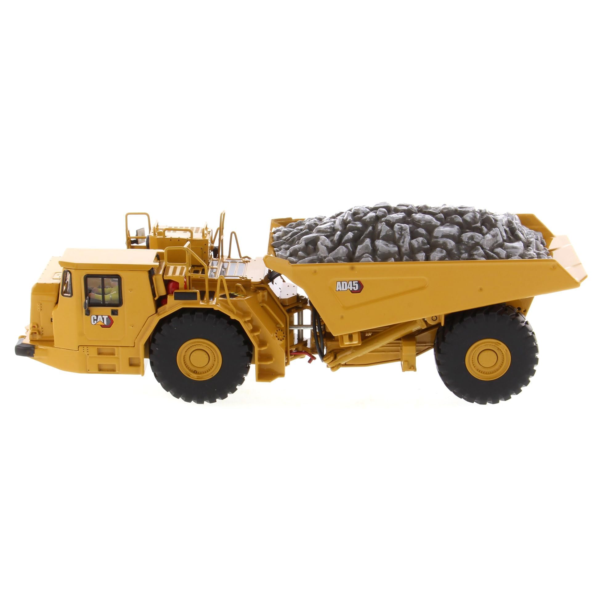 Diecast Masters 1:50 Scale Model Cat AD45 Articulated Underground Truck