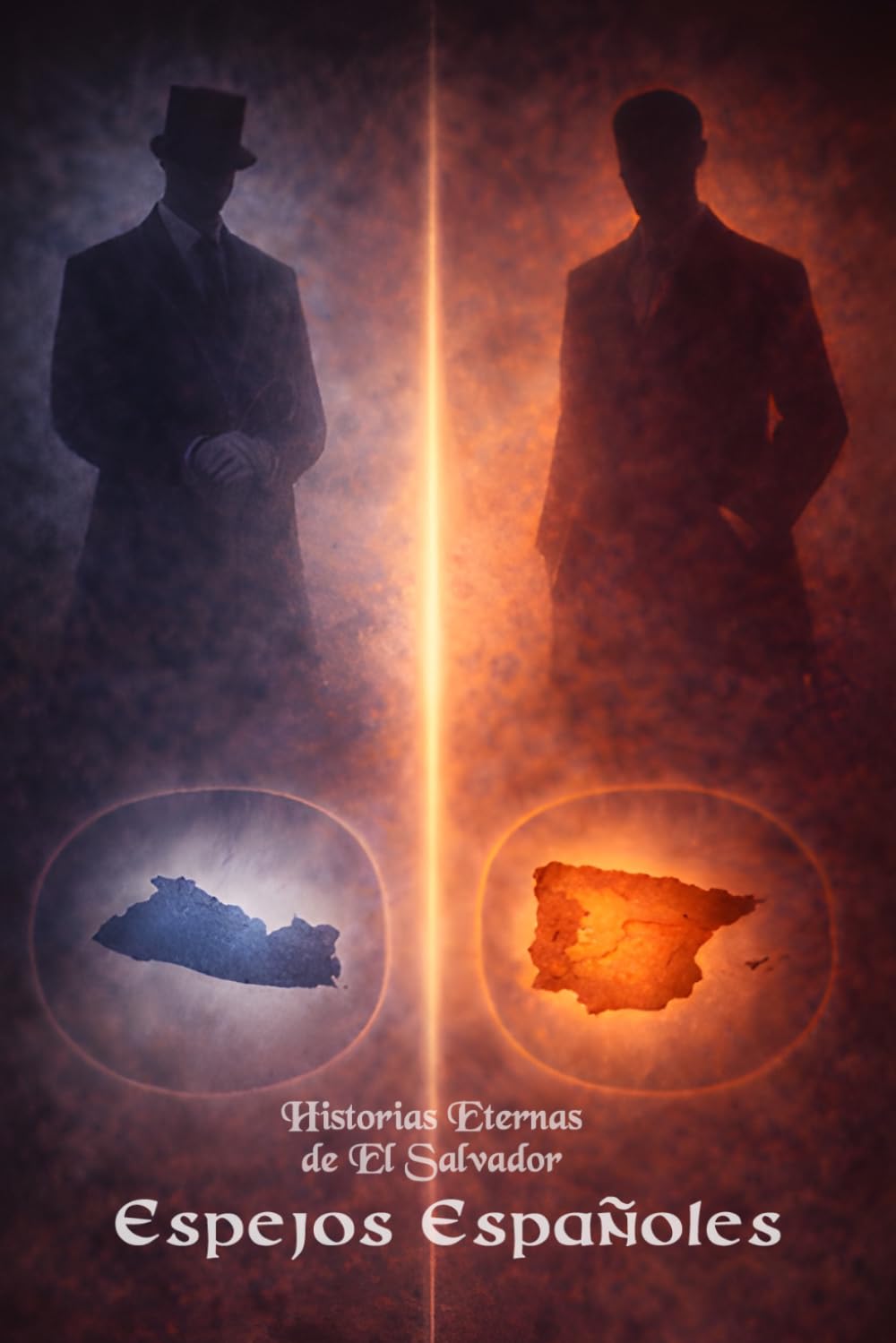 Historias Eternas de El Salvador: Espejos Españoles