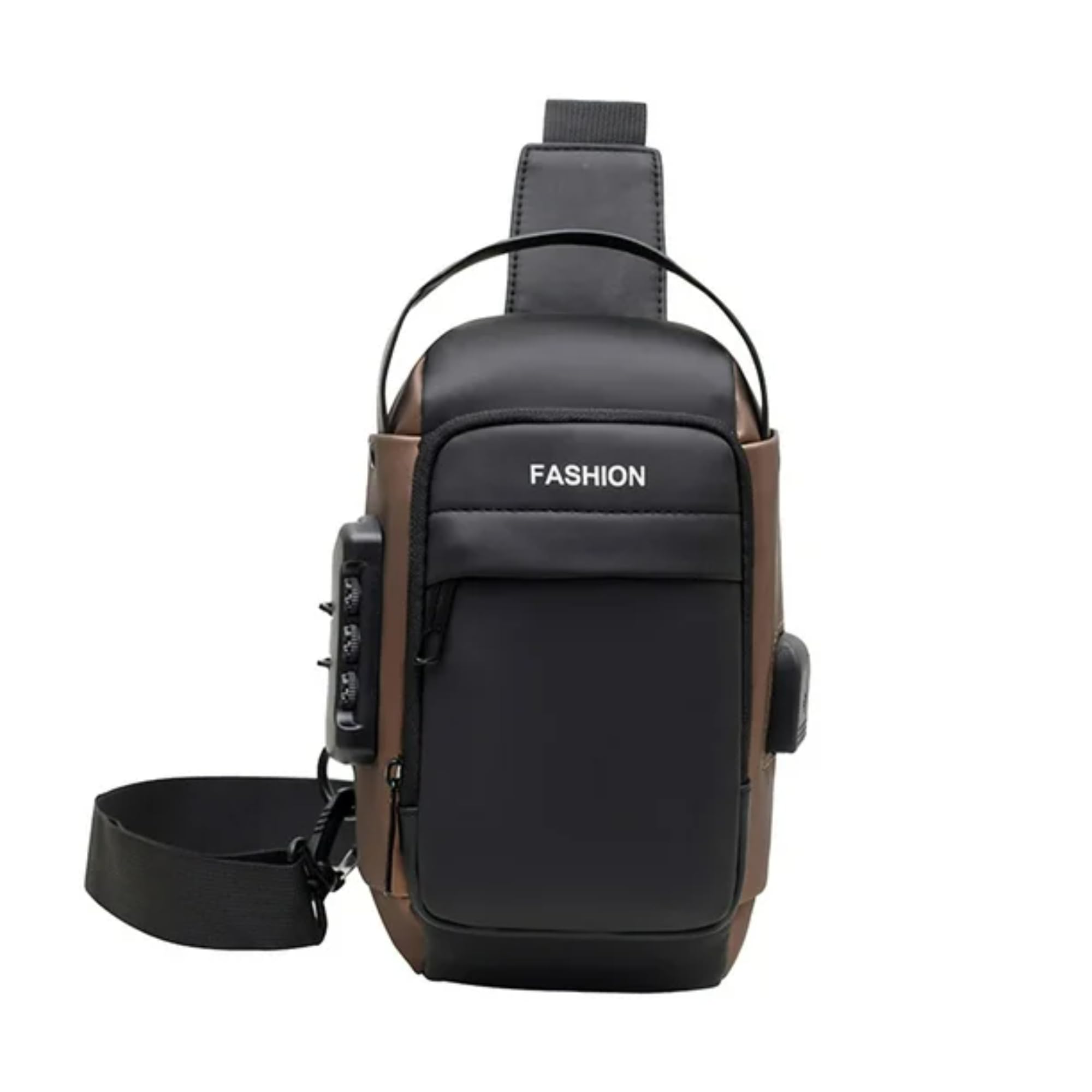 santorini Men’s Small Travel Crossbody Sling Bag with USB Charging Port | Waterproof Anti-Theft Fanny Pack with Multiple Pockets & Adjustable Strap-picture-51