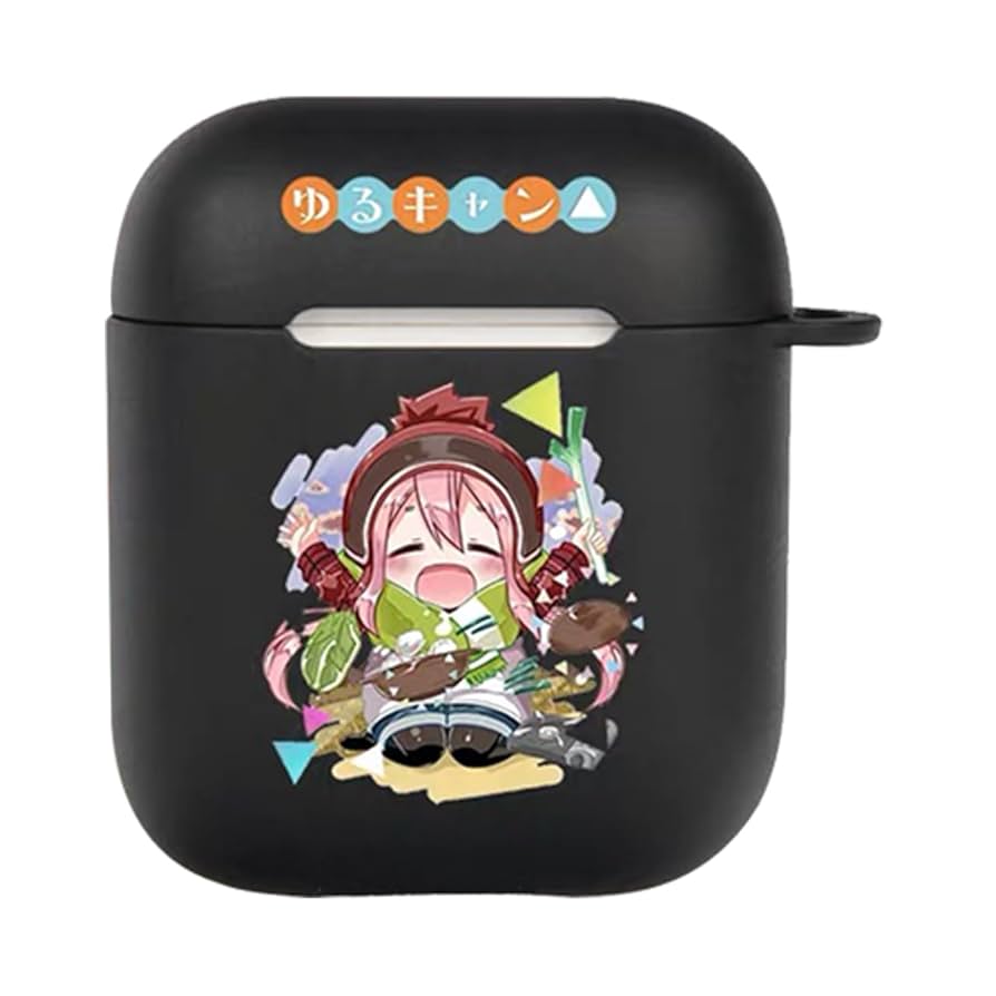ゆるキャン△ ワイヤレスヘッドホン（各務原なでしこ）ヘッドホンポーチ付き ゆるキャン ワイヤレスヘッドホン（各務原なでしこ）＋